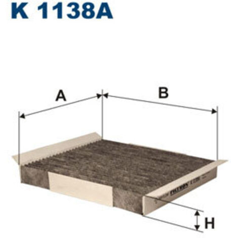Filtro abitacolo K1138A