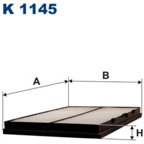 Filtro abitacolo K1145 Filtron
