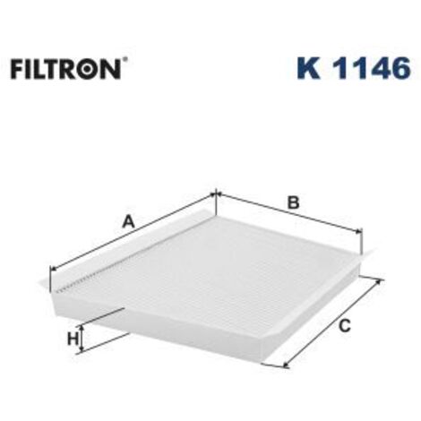FILTRO ABITACOLO K1146 FILTRON