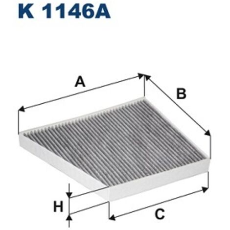 Filtro abitacolo K1146A Filtron