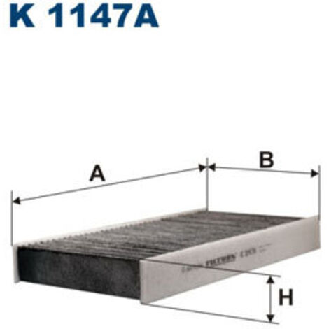 FILTRO ABITACOLO K1147A FILTRON