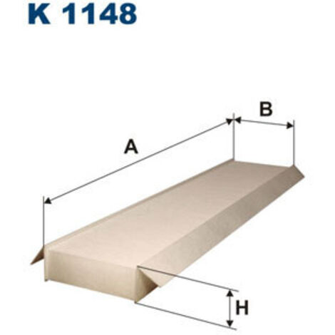 FILTRO ABITACOLO K1148 FILTRON