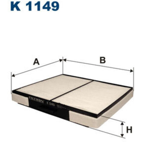Filtro abitacolo K1149 Filtron