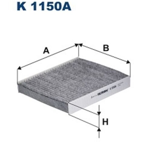 FILTRO ABITACOLO K1150A FILTRON