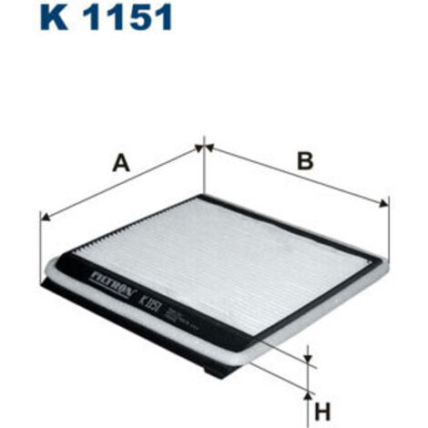 FILTRO ABITACOLO K1151 FILTRON