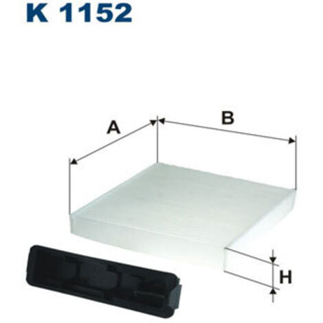 Filtro abitacolo K1152 Filtron