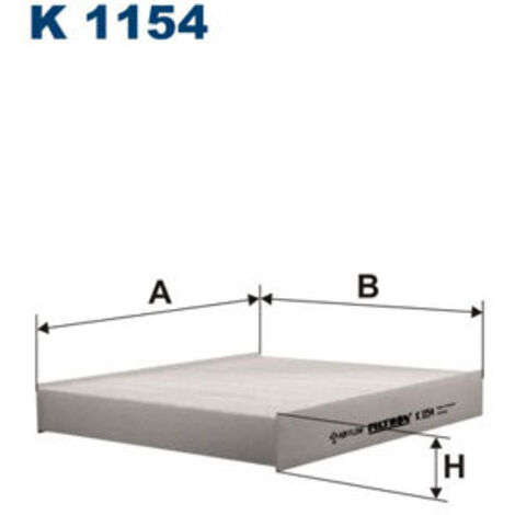 Filtro abitacolo K1154 Filtron