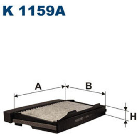 Filtro abitacolo K1159A Filtro