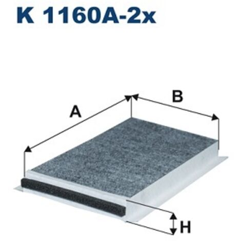 Filtro abitacolo K1160A-2X