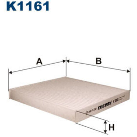 Filtro abitacolo K1161 Filtro abitacolo