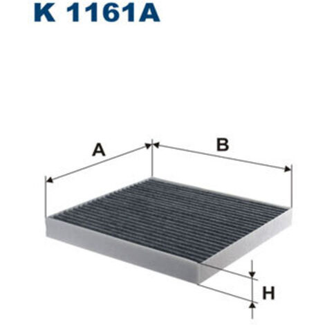 Filtro abitacolo K1161A Filtro