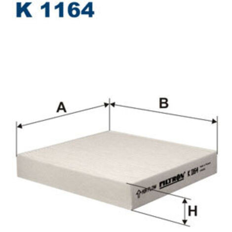 FILTRO ABITACOLO K1164 FILTRON