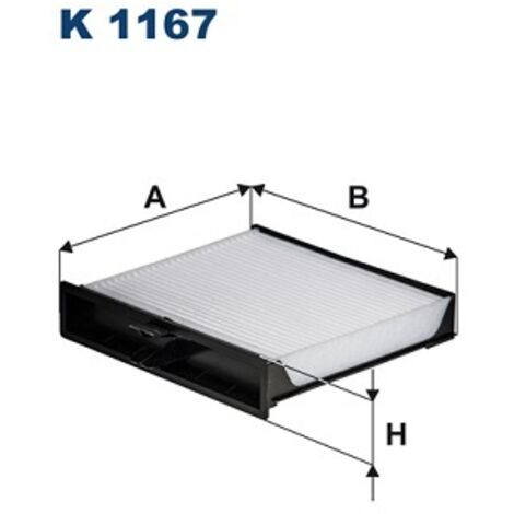 Filtro abitacolo K1167 Filtro abitacolo