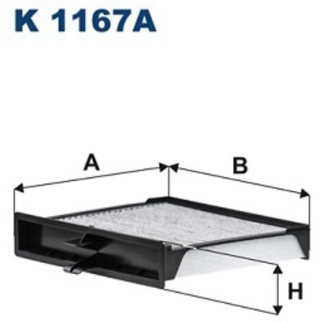 Filtro abitacolo K1167A Filtron