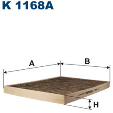 Filtro abitacolo K1168A Filtron