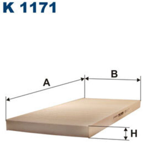 Filtro abitacolo K1171 Filtron