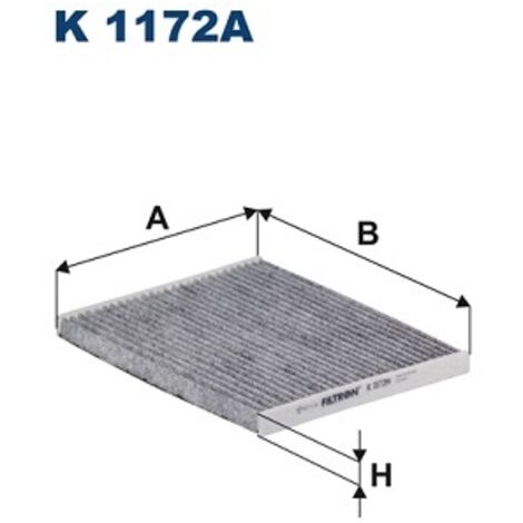 Filtro abitacolo K1172A Filtron