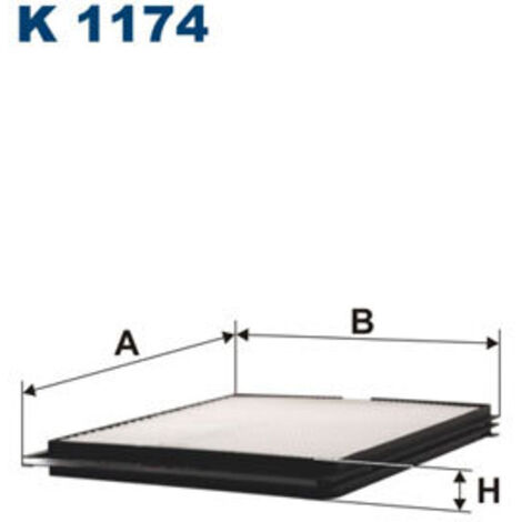 FILTRO ABITACOLO K1174 FILTRON