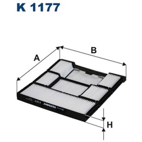 FILTRO ABITACOLO K1177 FILTRON