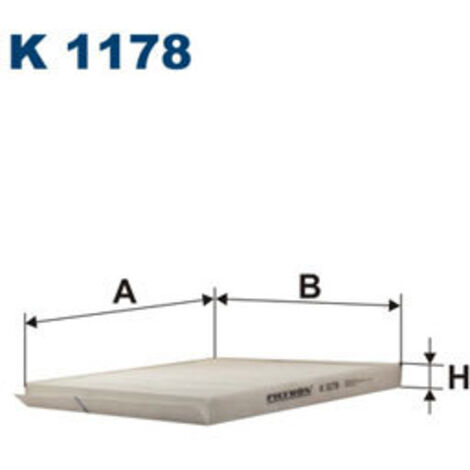 Filtro abitacolo K1178 Filtron