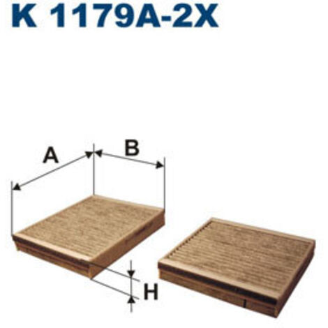 Filtro abitacolo K1179A-2X