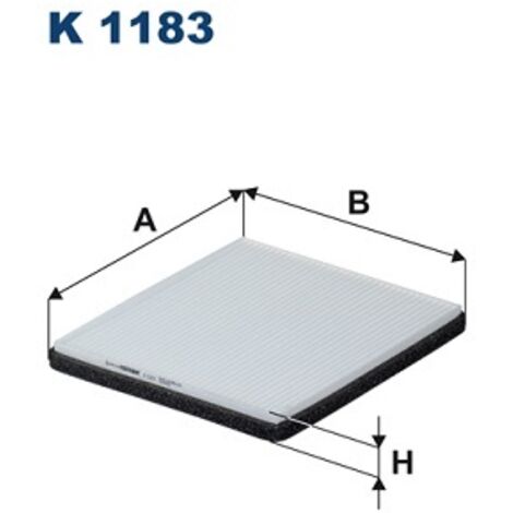 FILTRO ABITACOLO K1183 FILTRON