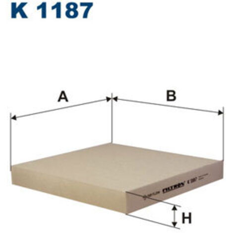 FILTRO ABITACOLO K1187 FILTRON