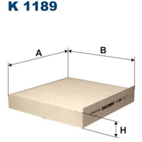 FILTRO ABITACOLO K1189 FILTRON