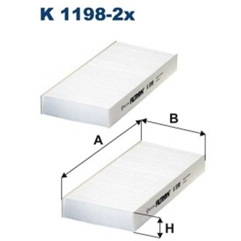 Filtro abitacolo K1198-2X