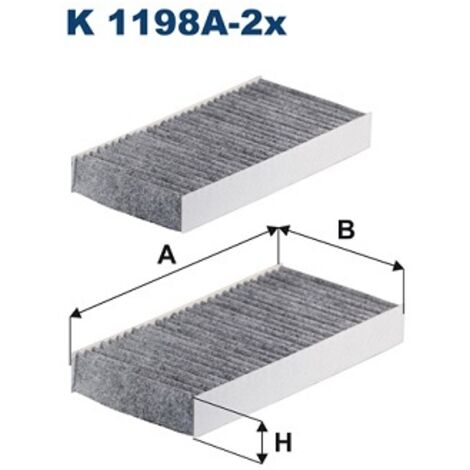FILTRO ABITACOLO K1198A2X FILTRON