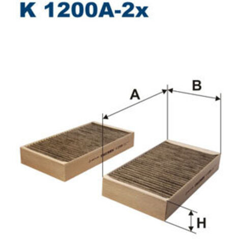 FILTRO ABITACOLO K1200A2X FILTRON