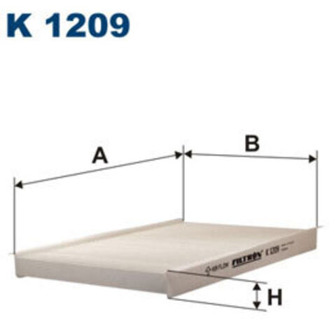FILTRO ABITACOLO K1209 FILTRON