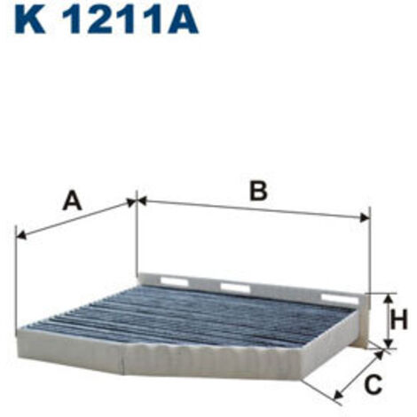 FILTRO ABITACOLO K1211A FILTRON