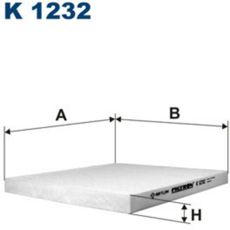 FILTRO ABITACOLO K1232 FILTRON