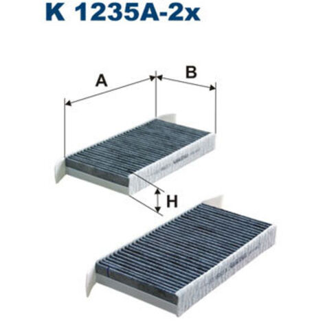 FILTRO ABITACOLO K1235A2X FILTRON