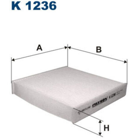 FILTRO ABITACOLO K1236 FILTRON