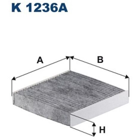 FILTRO ABITACOLO K1236A FILTRON