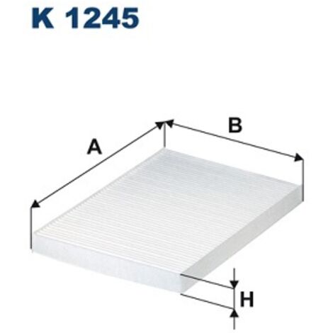 FILTRO ABITACOLO K1245 FILTRON