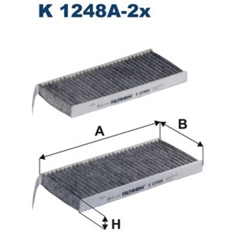 FILTRO ABITACOLO K1248A2X FILTRON