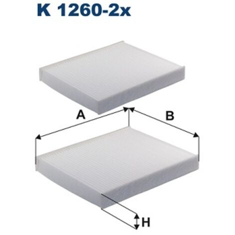 FILTRO ABITACOLO K12602X FILTRON