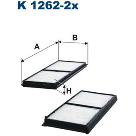 Filtro abitacolo K1262-2X