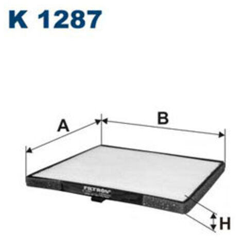 FILTRO ABITACOLO K1287 FILTRON