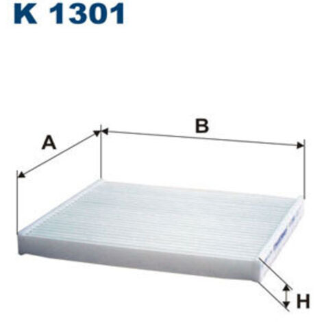 Filtro abitacolo K1301 Maten