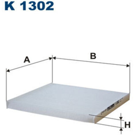 FILTRO ABITACOLO K1302 FILTRON