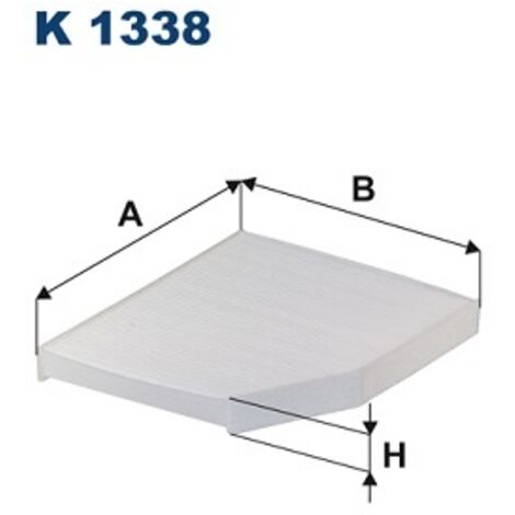 FILTRO ABITACOLO K1338 FILTRON