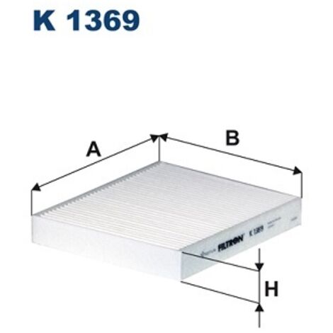 FILTRO ABITACOLO K1369 FILTRON