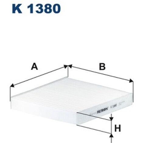 FILTRO ABITACOLO K1380 FILTRON