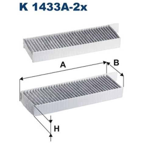 Filtro abitacolo K1433A-2X
