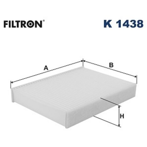 FILTRO ABITACOLO K1438 FILTRON