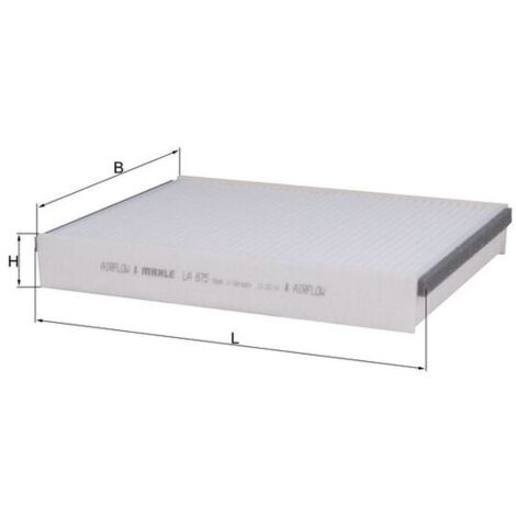 FILTRO ABITACOLO LA875 KNECHT